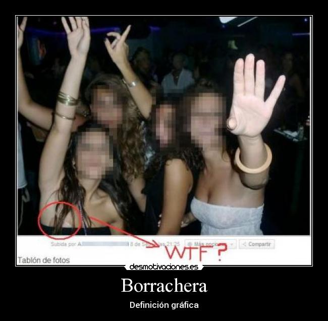 Borrachera -