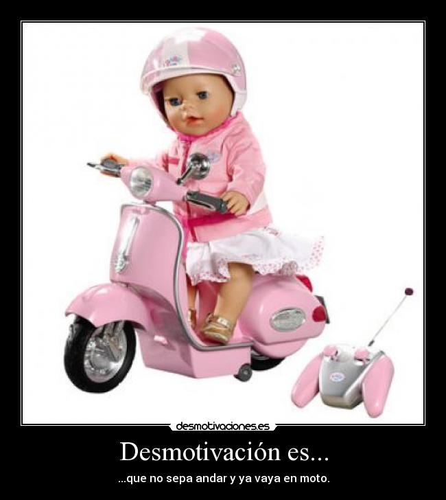 Desmotivación es... -