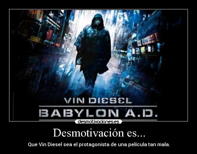 Desmotivación es... -