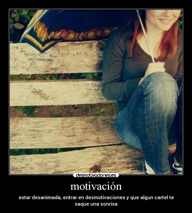 motivación -