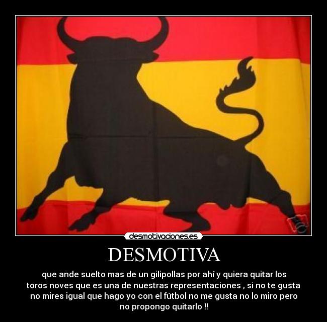 DESMOTIVA -