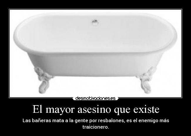 El mayor asesino que existe -