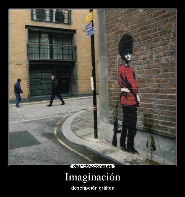 Imaginación - descripción gráfica