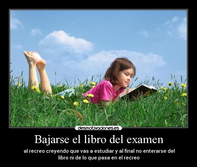 Bajarse el libro del examen - 