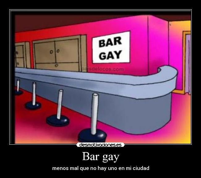 Bar gay - 
