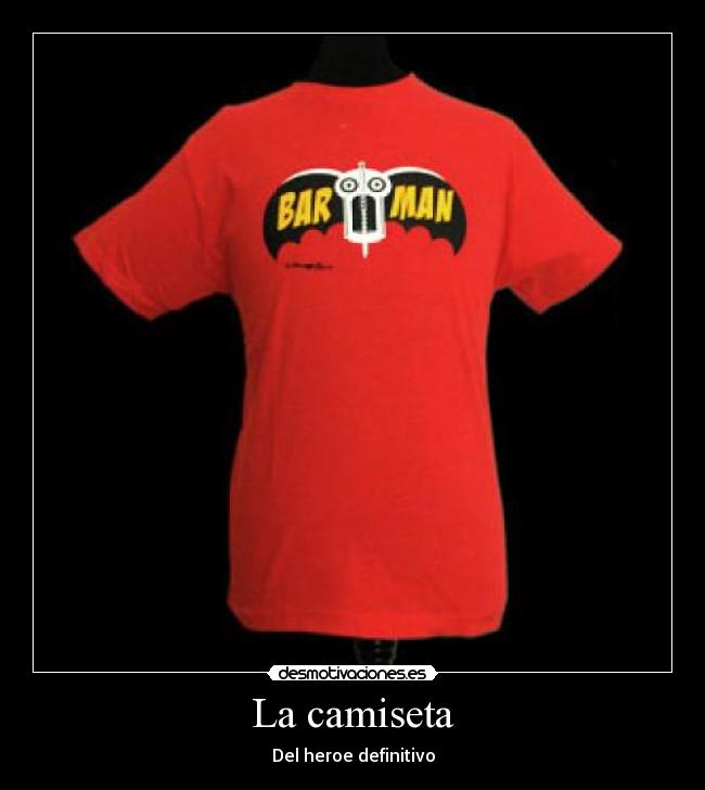 La camiseta -