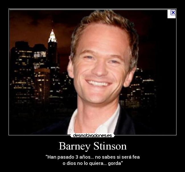 Barney Stinson -