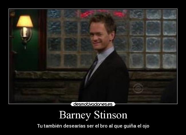 Barney Stinson -