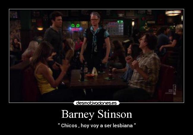 Barney Stinson -