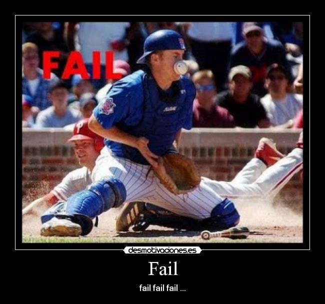 Fail - fail fail fail ...