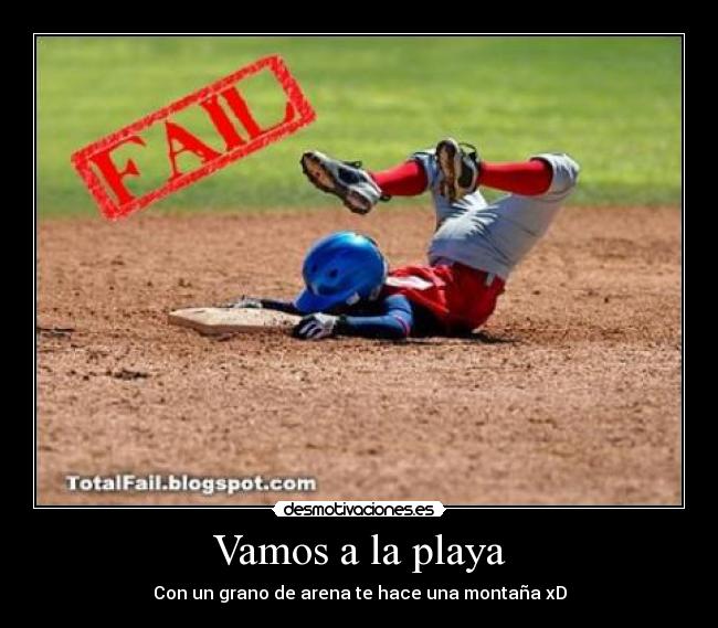 carteles caida desmotivaciones