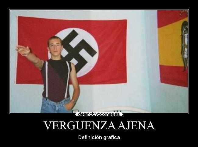 VERGUENZA AJENA -