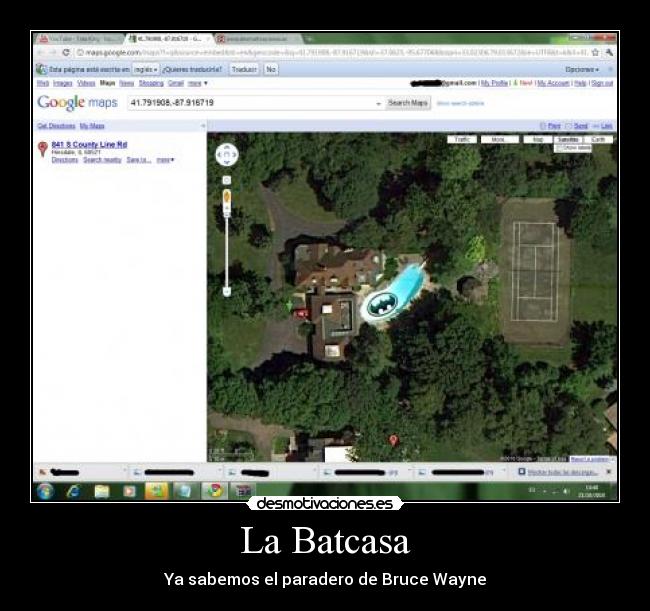 carteles batman casa desmotivaciones