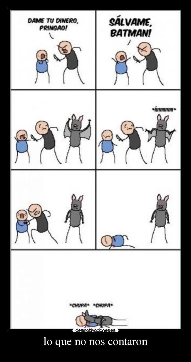 lo que no nos contaron - 