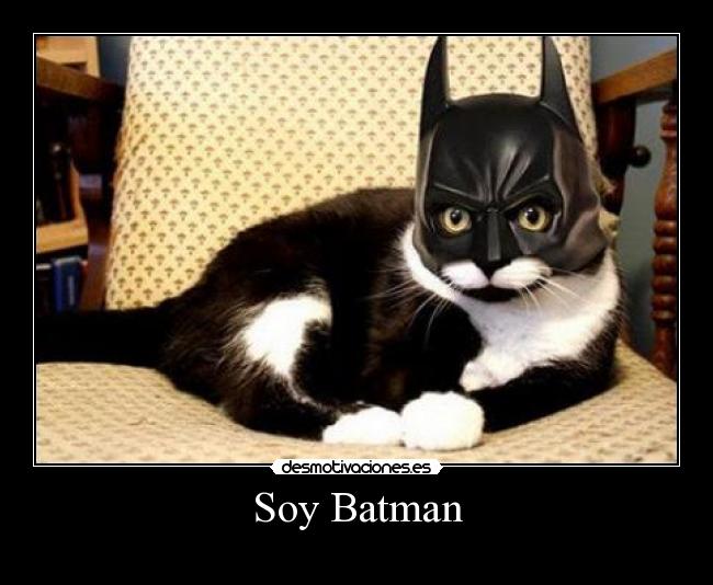 Soy Batman - 