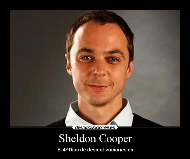 Sheldon Cooper - 
