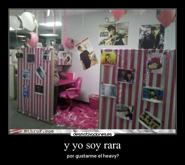 y yo soy rara - por gustarme el heavy?