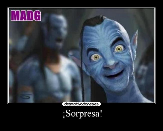 ¡Sorpresa! - 