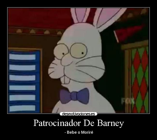 Patrocinador De Barney - 