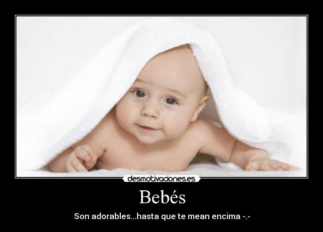 carteles bebes desmotivaciones