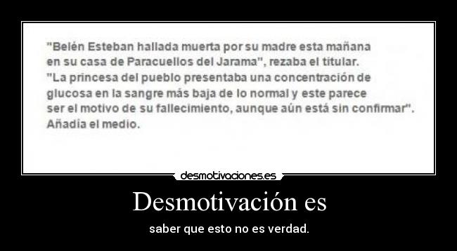 Desmotivación es - 