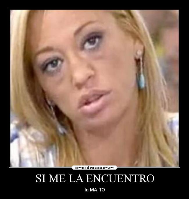 SI ME LA ENCUENTRO -