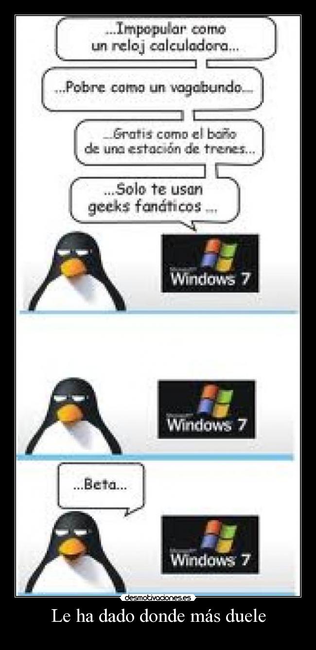 Le ha dado donde más duele - 