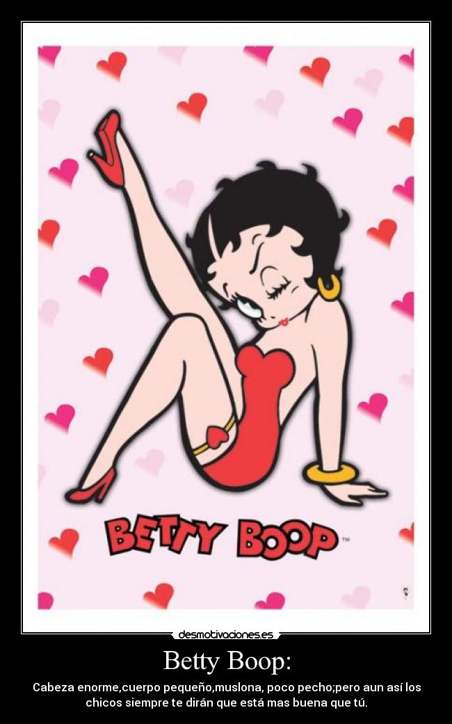 Betty Boop: - 