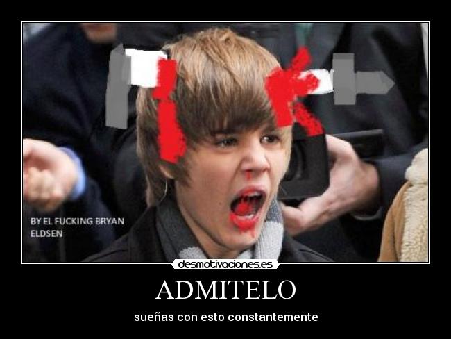 ADMITELO - sueñas con esto constantemente