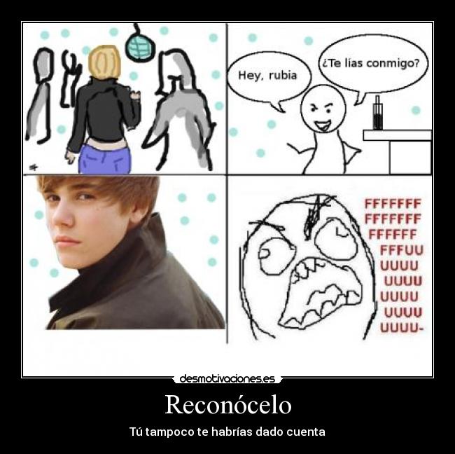 Reconócelo - Tú tampoco te habrías dado cuenta