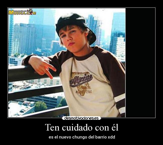 carteles bieber mierda desmotivaciones