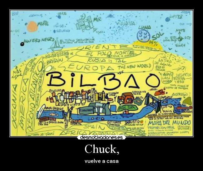 carteles chuck desmotivaciones