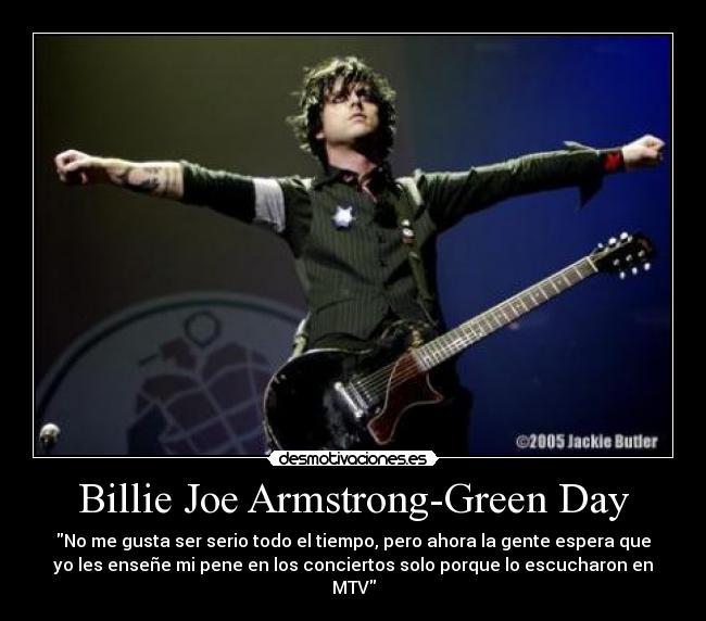 Billie Joe Armstrong-Green Day - 