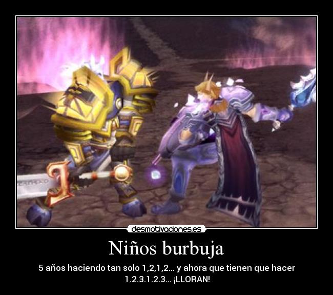 carteles paladines mankos tormenta divina golpe cruzado desmotivaciones