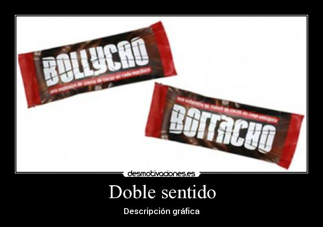 Doble sentido - Descripción gráfica