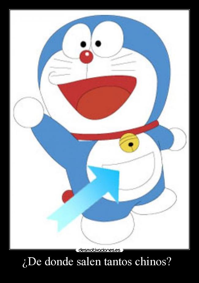 carteles chinos china doraemon desmotivaciones