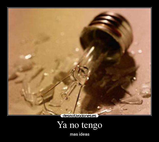 carteles ideas bombilla desmotivacion desmotivaciones