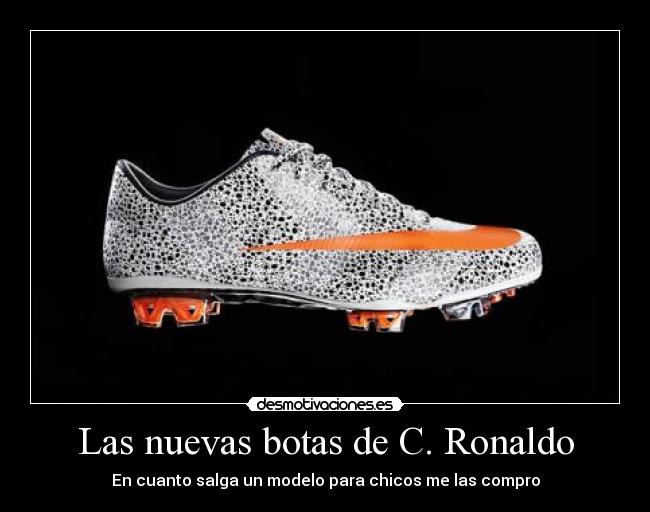 Las nuevas botas de C. Ronaldo - 
