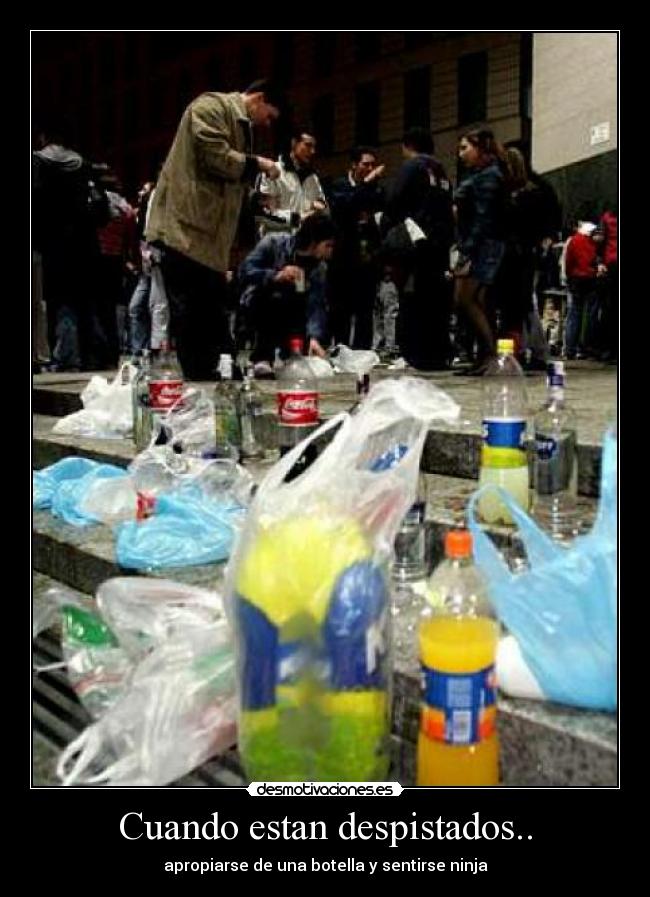 Cuando estan despistados.. -