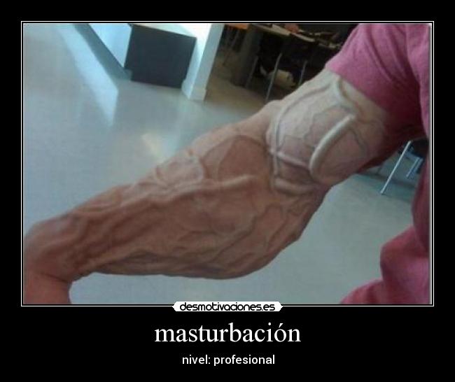 masturbación - nivel: profesional