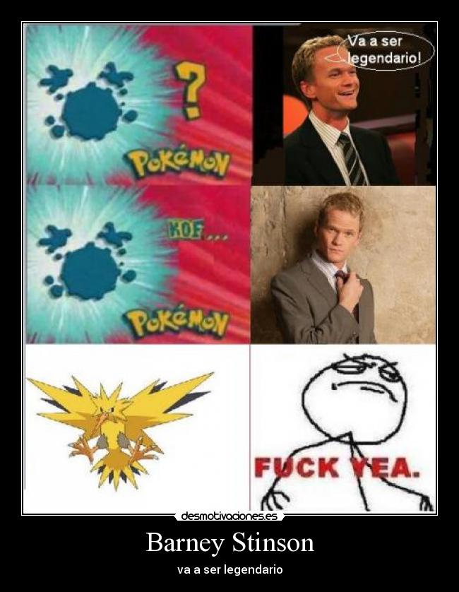 Barney Stinson -