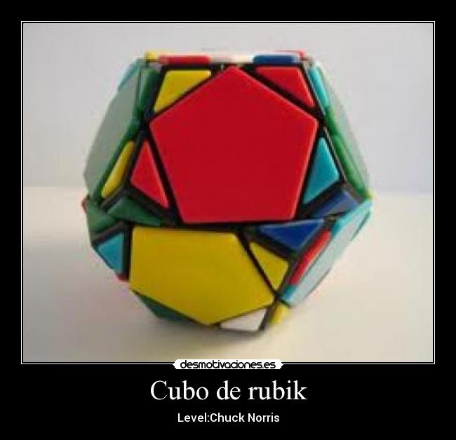 Cubo de rubik - 