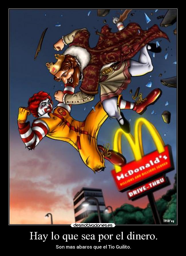 carteles dinero desmotivaciones