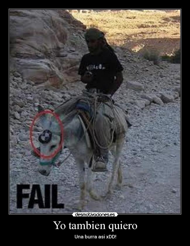 Yo tambien quiero -