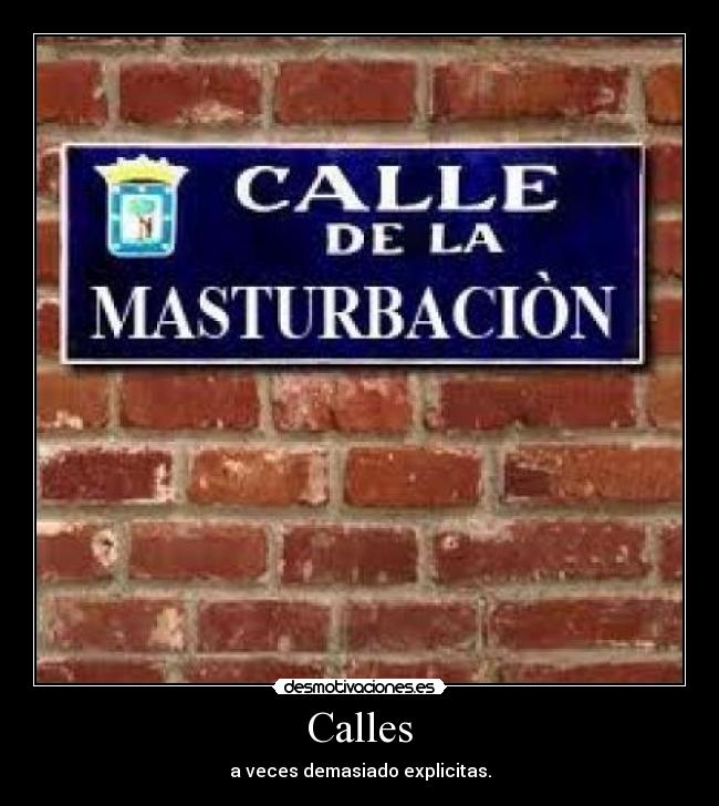 Calles -