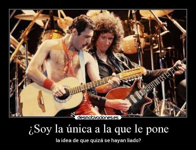 ¿Soy la única a la que le pone -