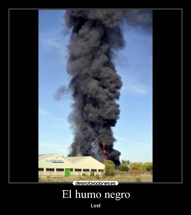 El humo negro - Lost