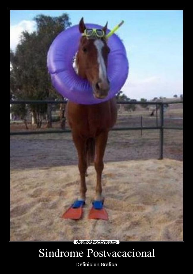 Sindrome Postvacacional - 