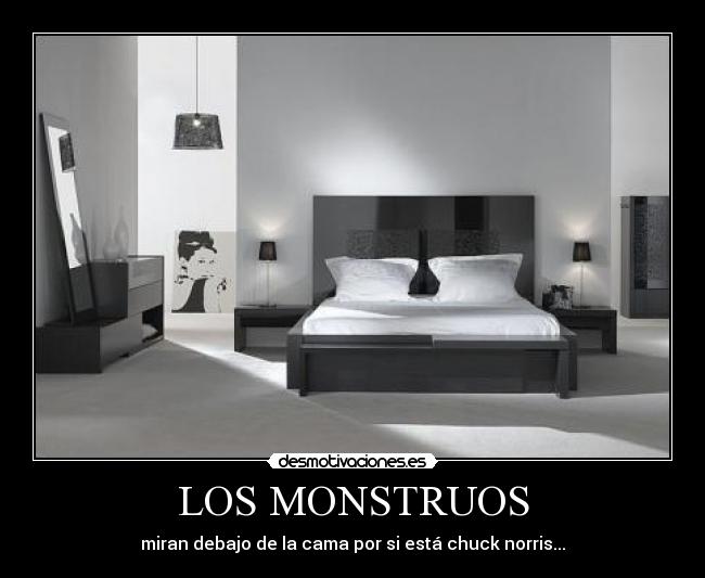 LOS MONSTRUOS - 