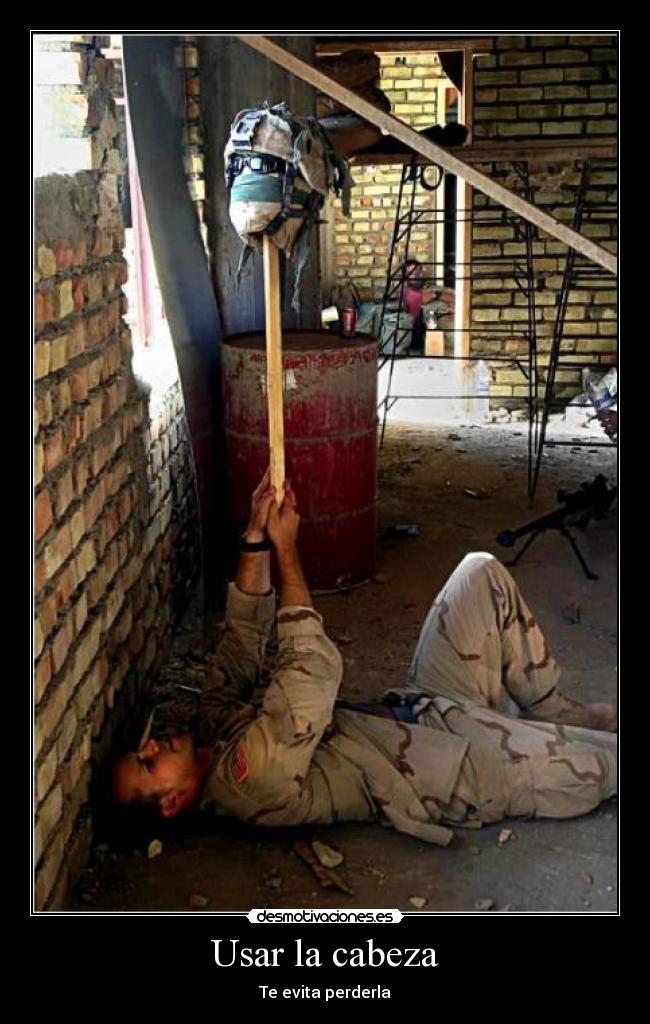 Usar la cabeza - 